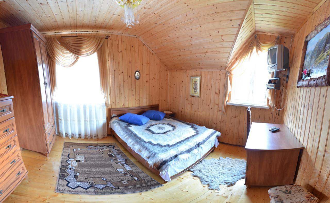 Karpatskyi Gomin Hotel Vorokhta Eksteriør billede