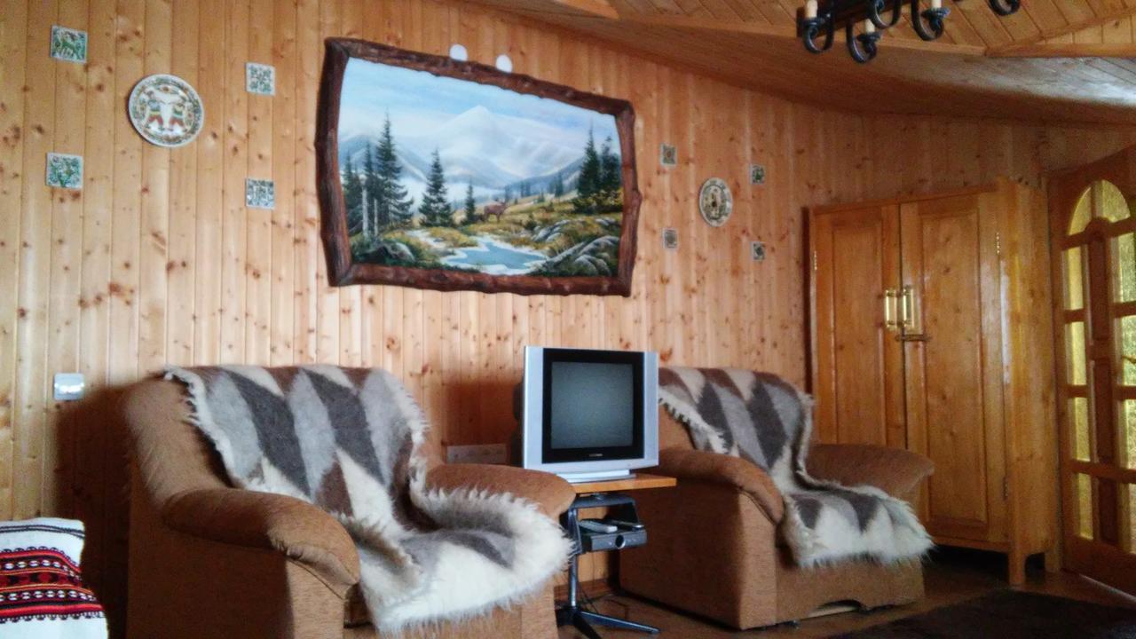 Karpatskyi Gomin Hotel Vorokhta Eksteriør billede