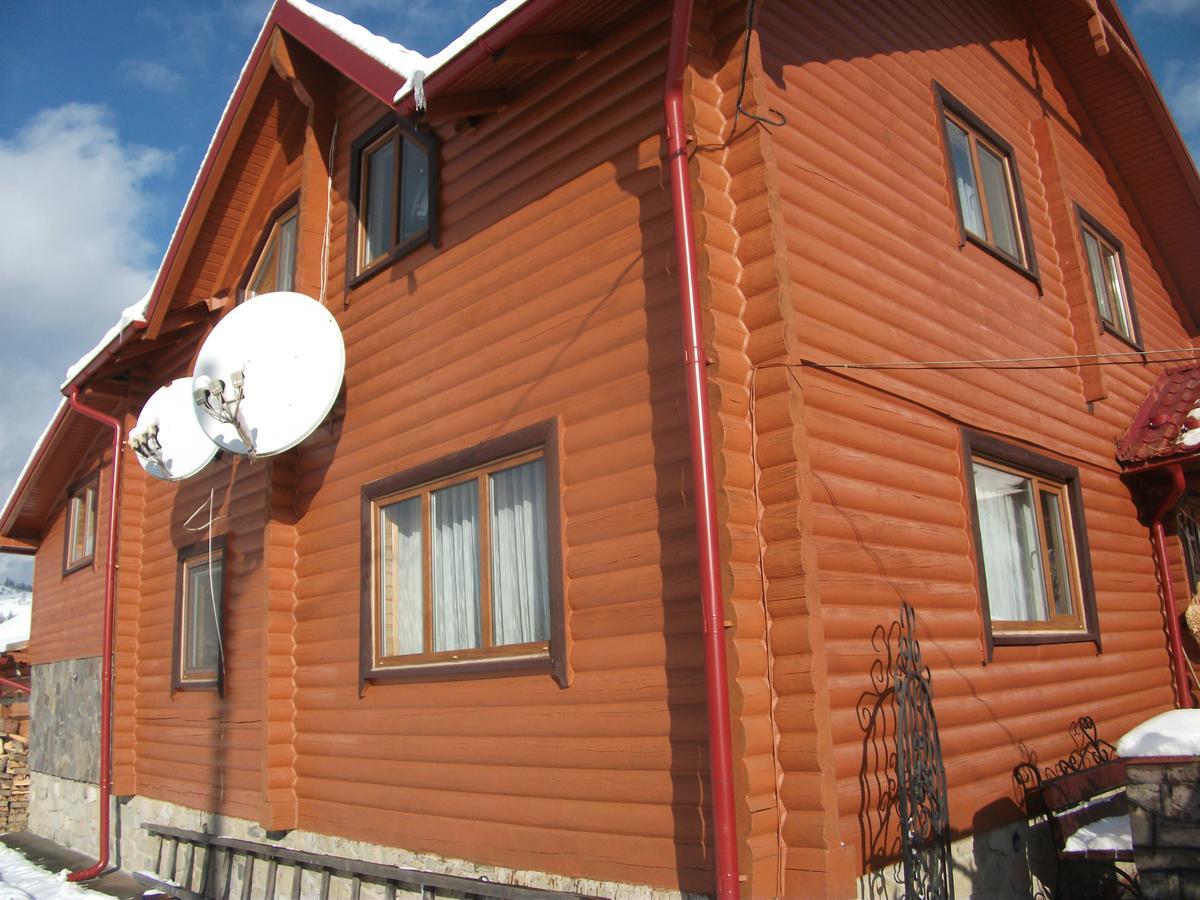 Karpatskyi Gomin Hotel Vorokhta Eksteriør billede